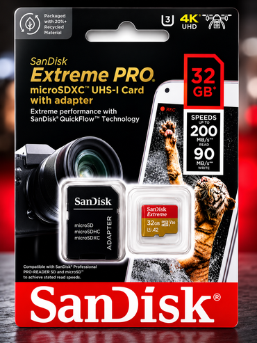 SanDisk 32 GB Gold