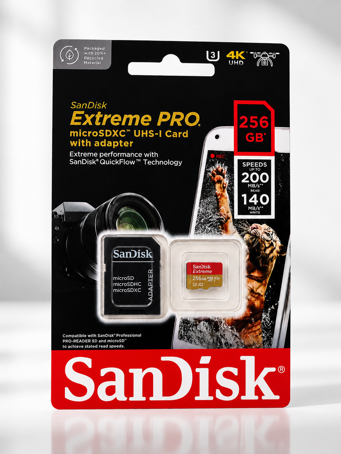 SanDisk 256 GB Gold