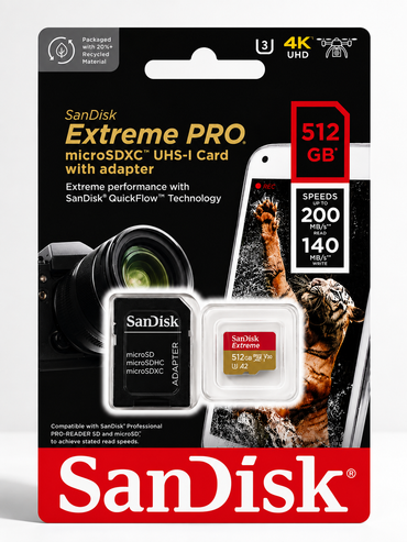 SanDisk 512 GB Gold