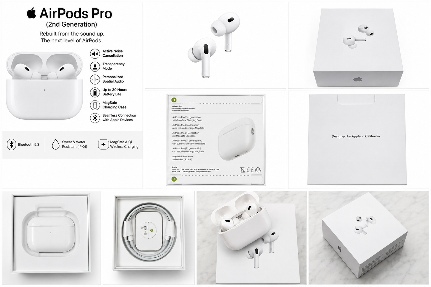 Apple AirPods Pro 2nd generation