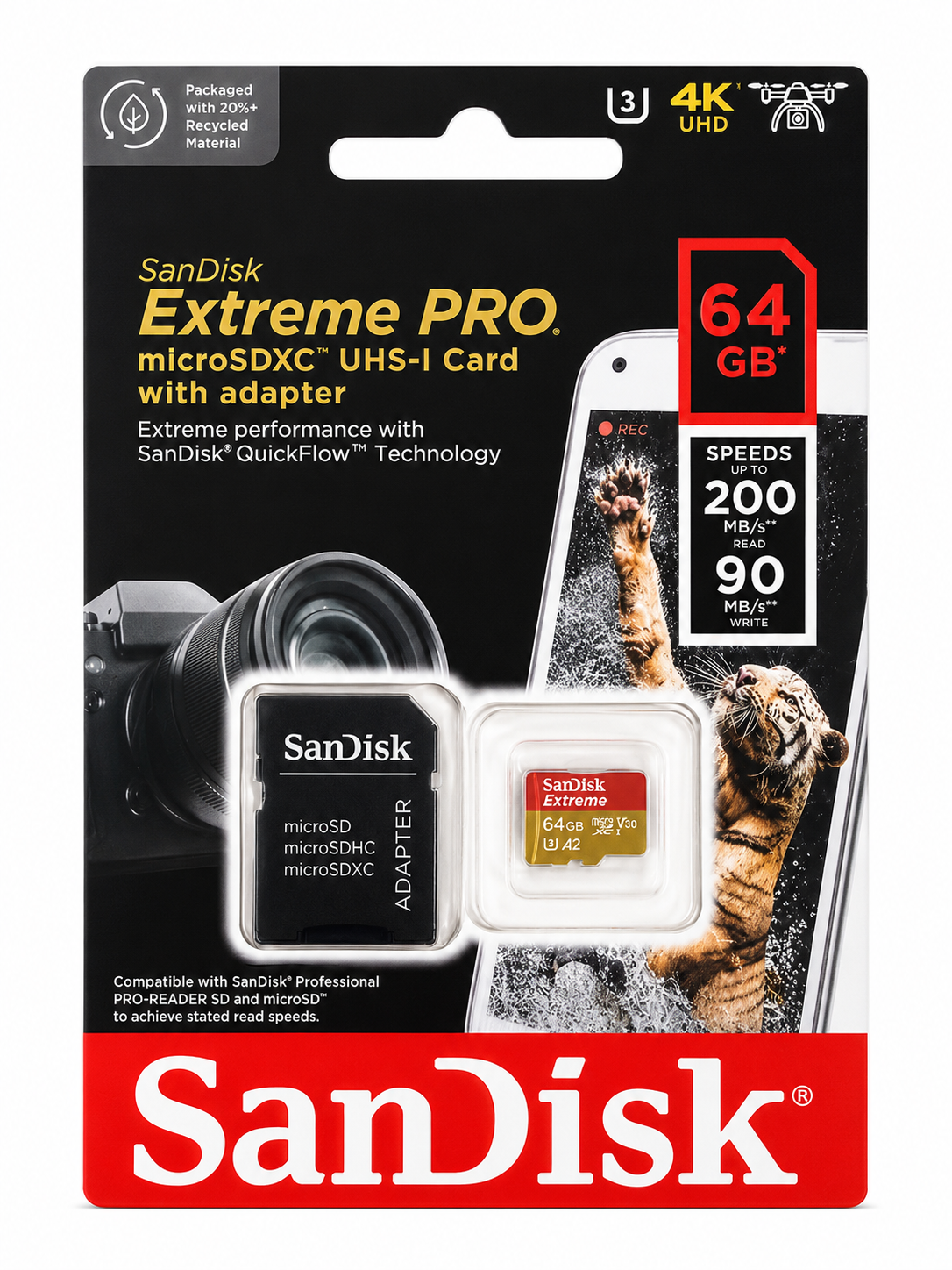 SanDisk 64 GB Gold