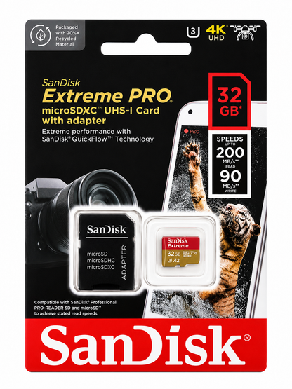 SanDisk 32 GB Gold