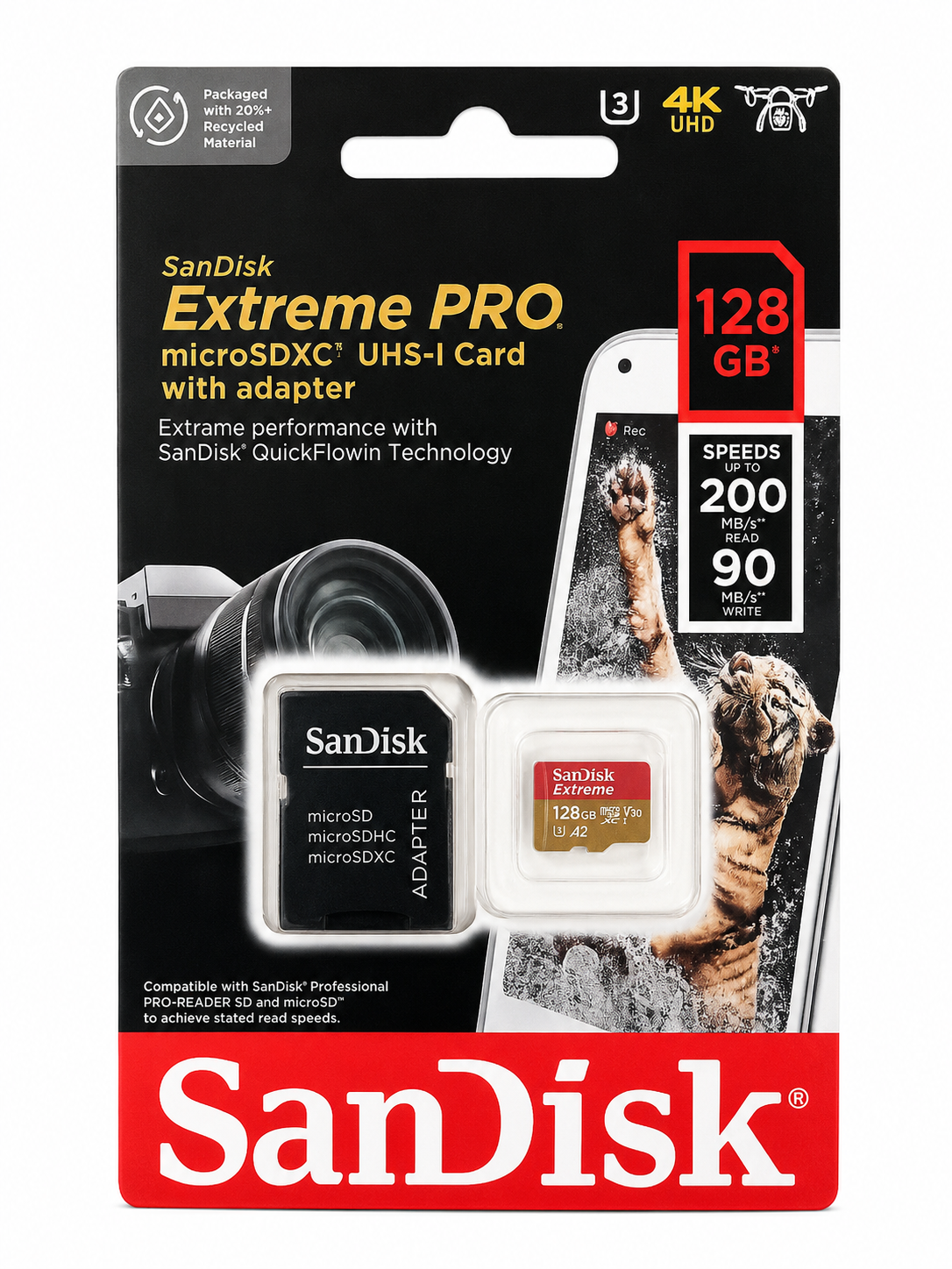 SanDisk 128 GB Gold
