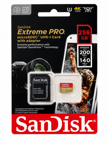 SanDisk 256 GB Gold