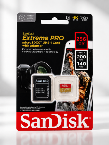 SanDisk 256 GB Gold