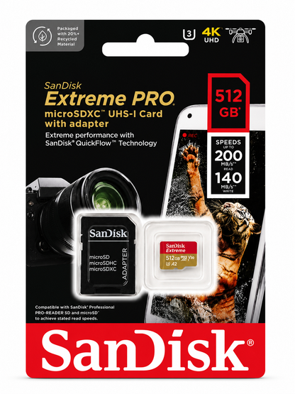SanDisk 512 GB Gold