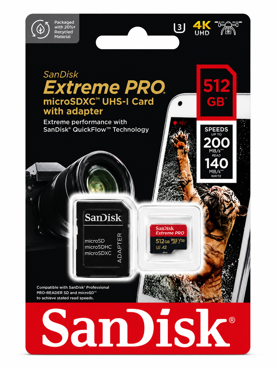 SanDisk 512 GB Black