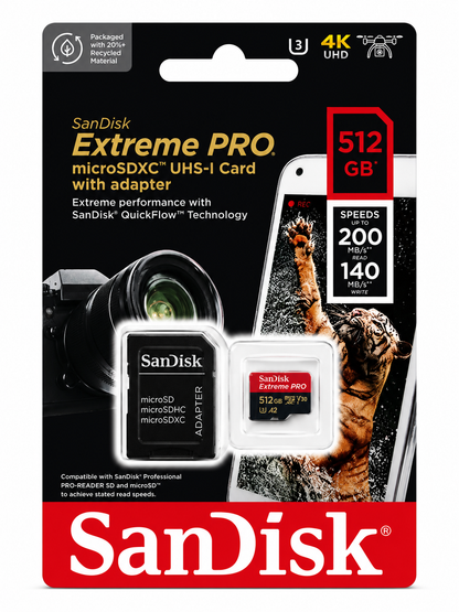 SanDisk 512 GB Black