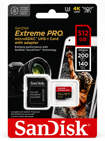 SanDisk 512 GB Black